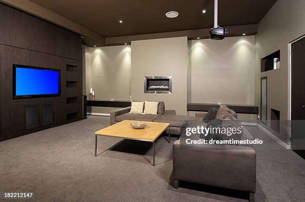 home theatre - home theatre stock pictures, royalty-free photos & images