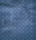dark blue stained paper with stars