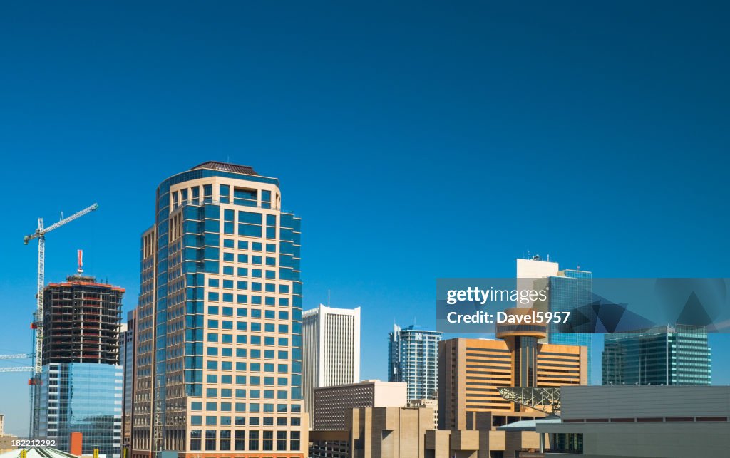 Phoenix Downtown skyline