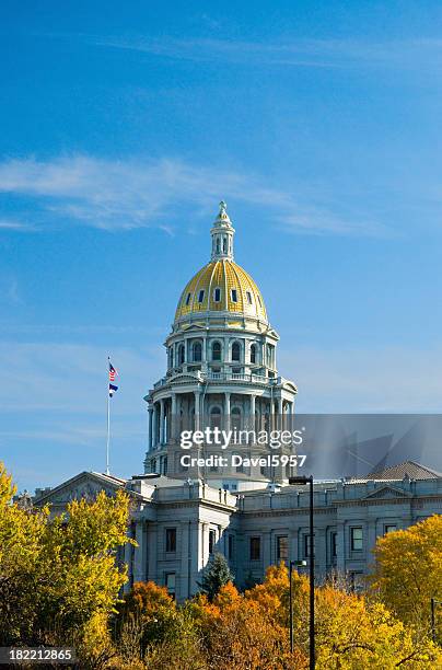 colorado state capitol - colorado state capitol stock pictures, royalty-free photos & images