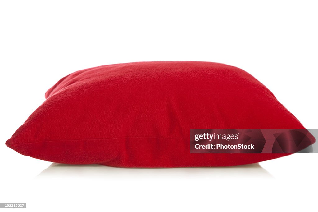Almohada rojo