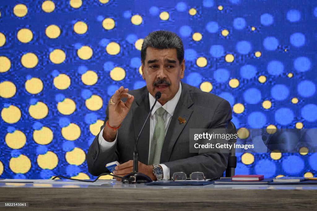 Maduro Speaks After Controversial Referendum on Esequibo Region