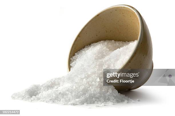 flavouring: sea salt - salt stockfoto's en -beelden