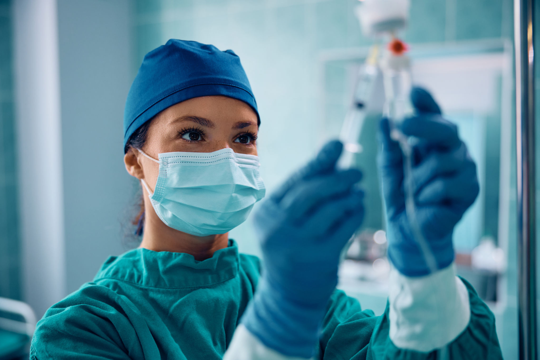 nurse anesthetist