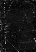 An old black paper texture background