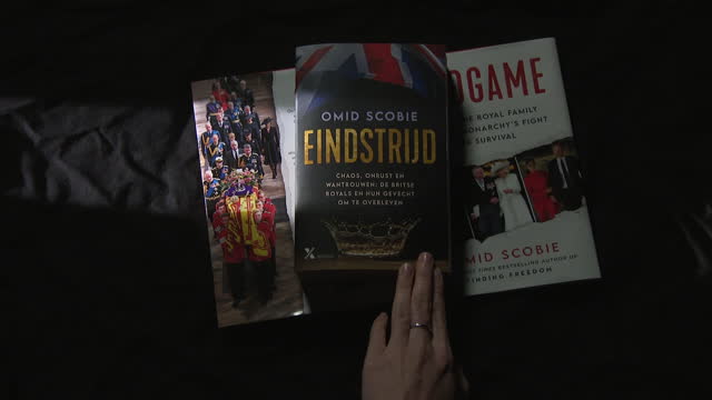GBR: Endgame by Omid Scobie has been pulled from shelves in the Netherlands