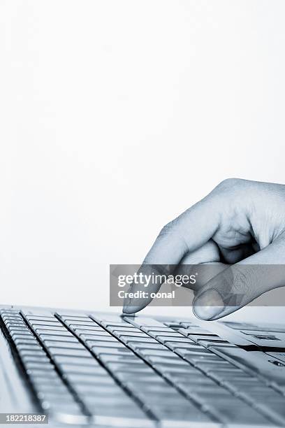 pressing a key - submit button stock pictures, royalty-free photos & images
