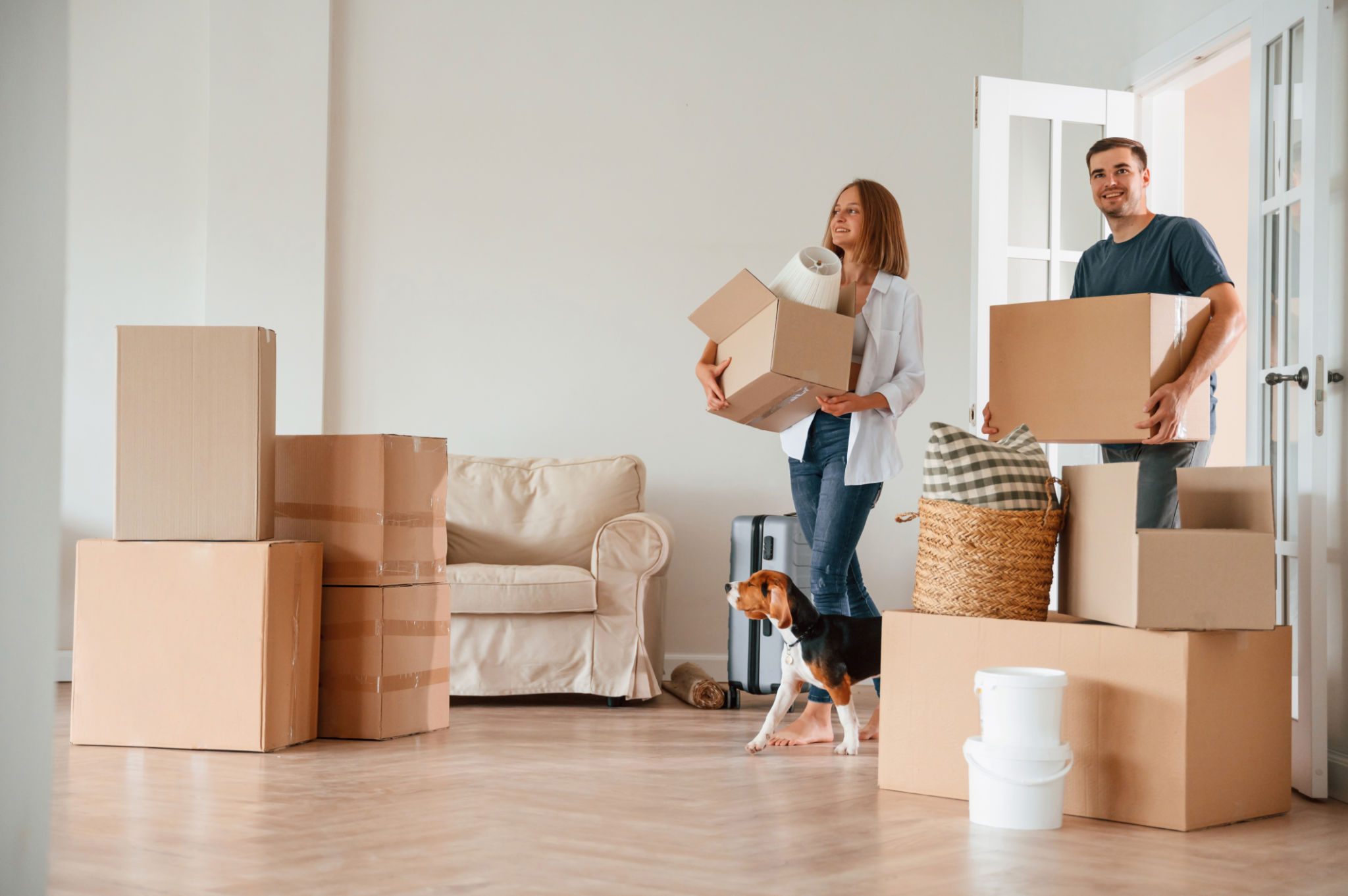 moving day