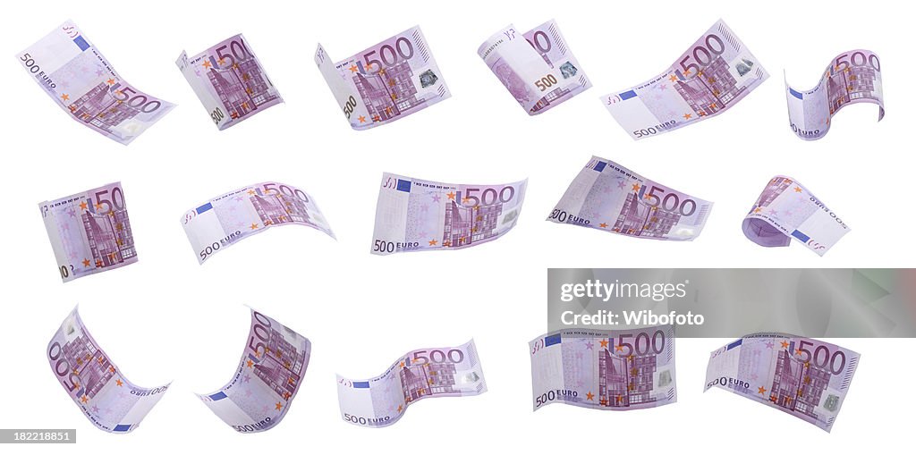 Sinkende Geld