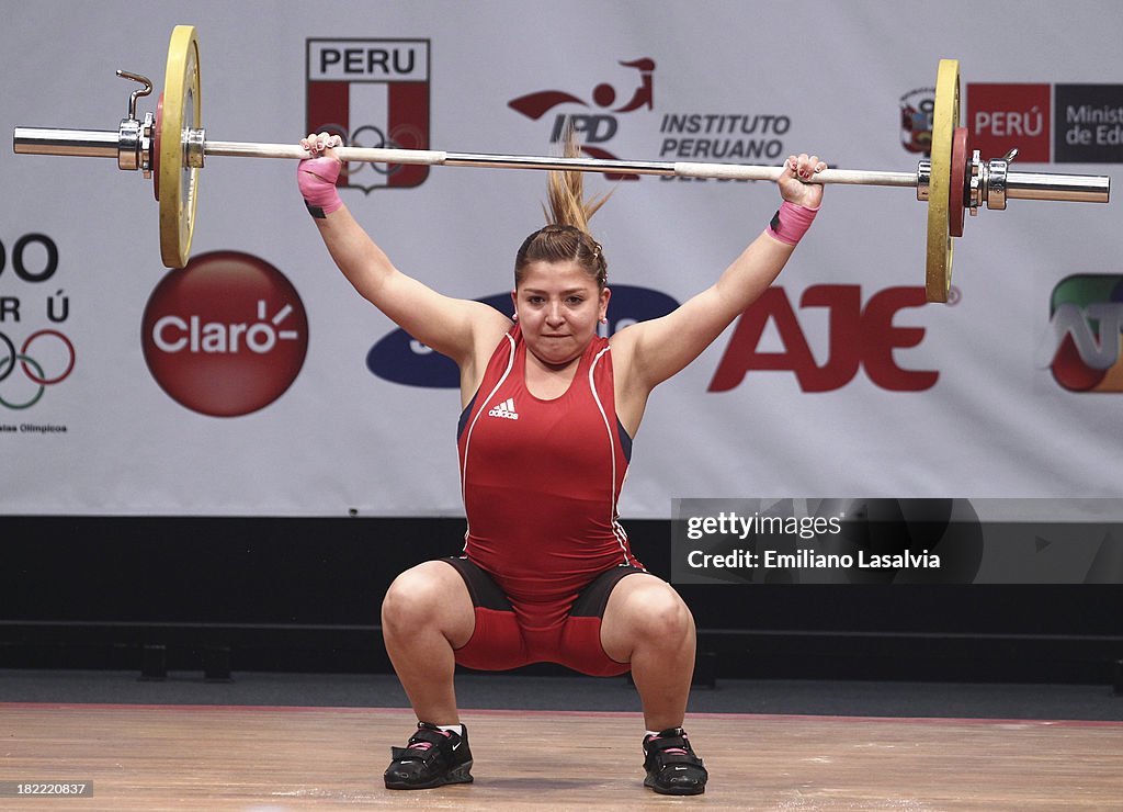 I ODESUR South American Youth Games - Weightlifting