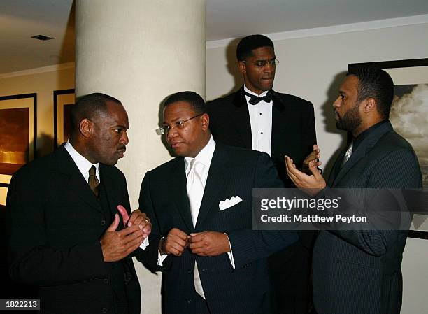 American Express SVP/GM Anre Williams, Westin Rinehart Founder Morris Reid, former NBA player Charles Smith and entertainment attorney L. Londell...