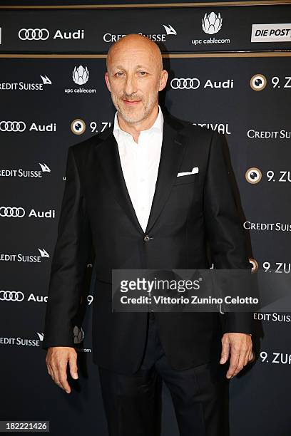 Director Oliver Hirschbiegel attends 'Diana' Green Carpet during the Zurich Film Festival 2013on September 28, 2013 in Zurich, Switzerland.