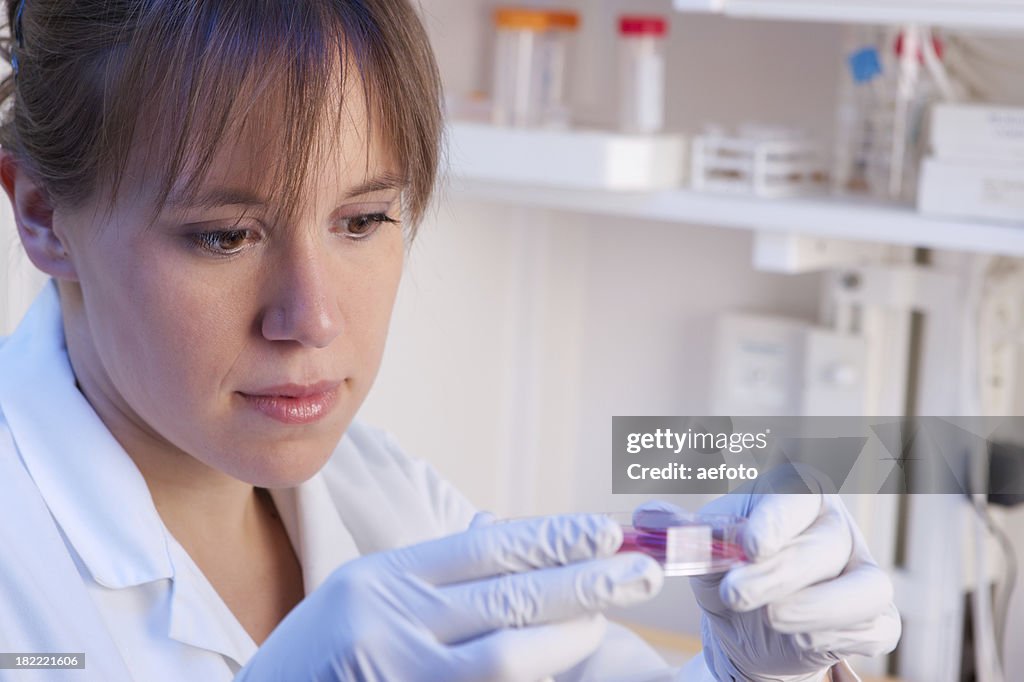 Female Researcher