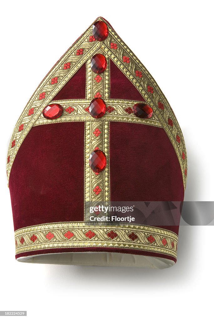 Hats: Miter of Sinterklaas