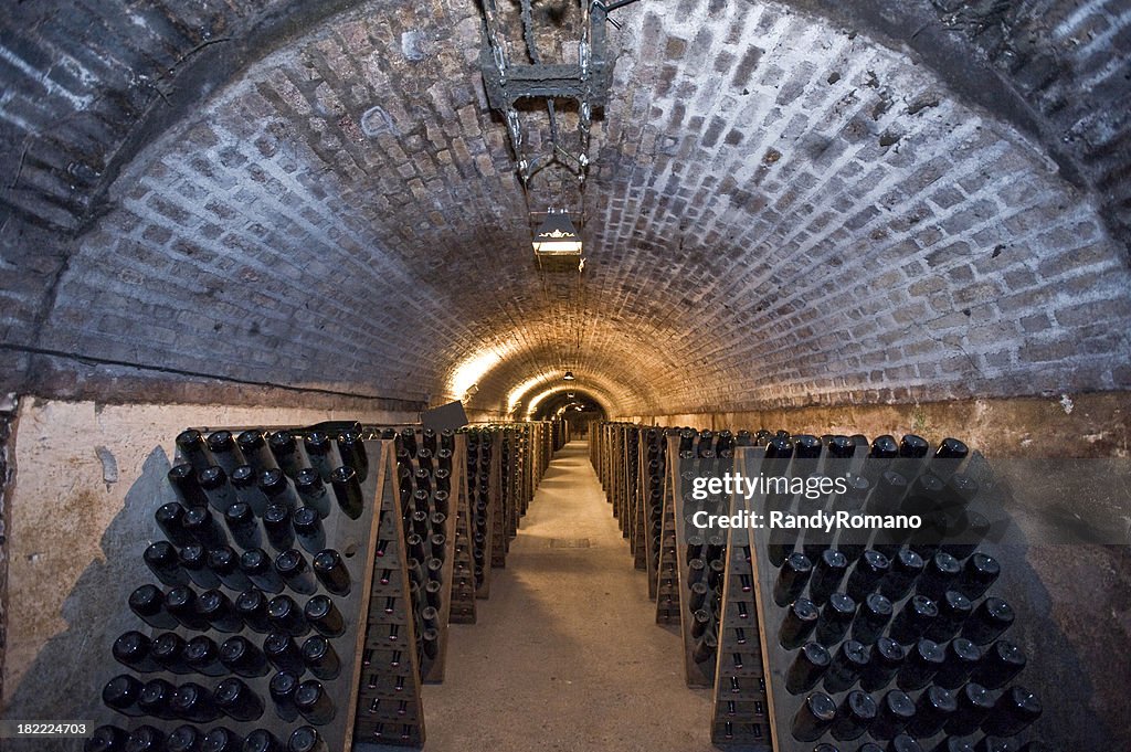 Tunnel Of Champagne