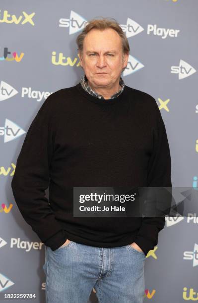 Philip Glenister attends the launch photocall for "After The Flood" at Soho Hotel on November 30, 2023 in London, England.