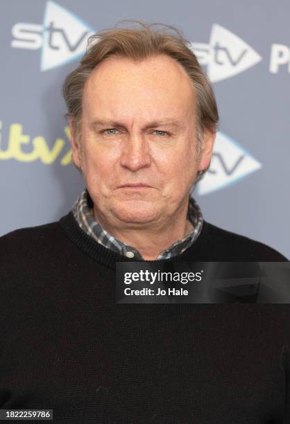 Philip Glenister attends the launch photocall for "After The Flood" at Soho Hotel on November 30, 2023 in London, England.