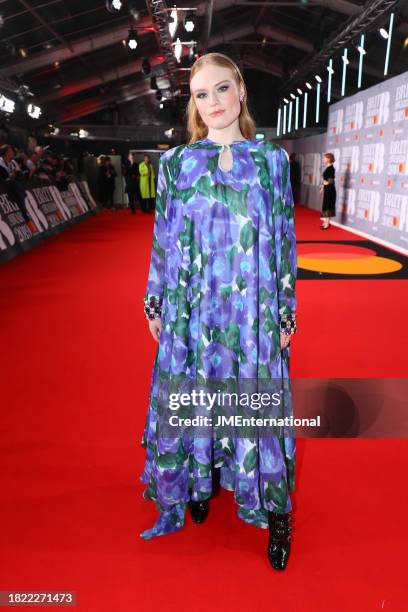 Freya Ridings during The BRIT Awards 2019, The O2 Arena, London, England, on 20 February 2019.