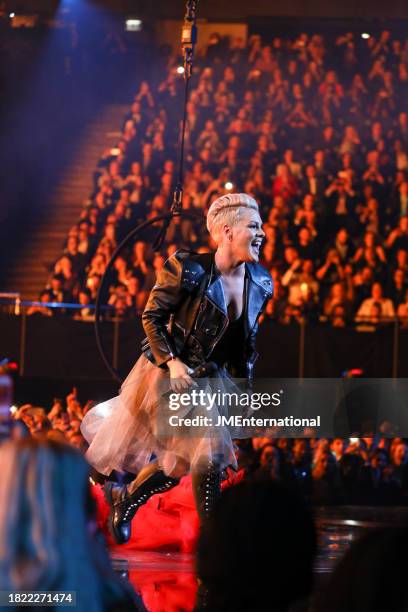 Pink during The BRIT Awards 2019, The O2 Arena, London, England, on 21 February 2019.