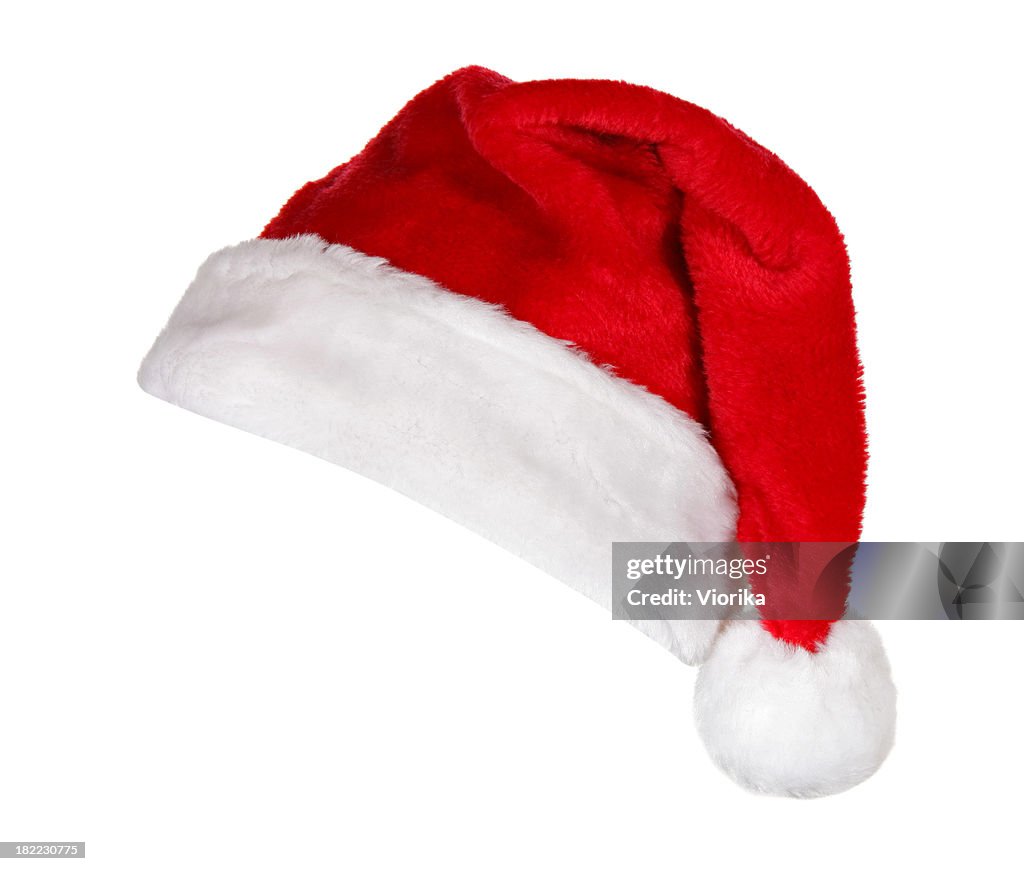 Santa Hat (on white)