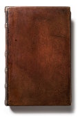 Antique Blank Leather Book