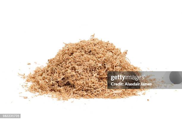 sawdust - sawdust isolated stock pictures, royalty-free photos & images