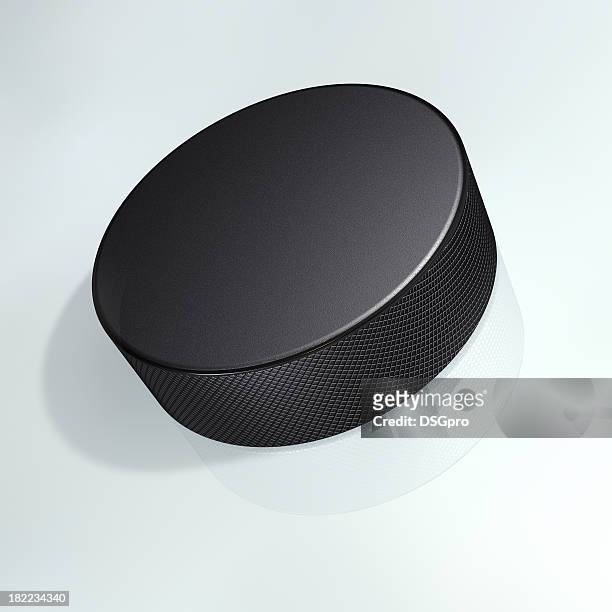 puck - hockey puck stock pictures, royalty-free photos & images