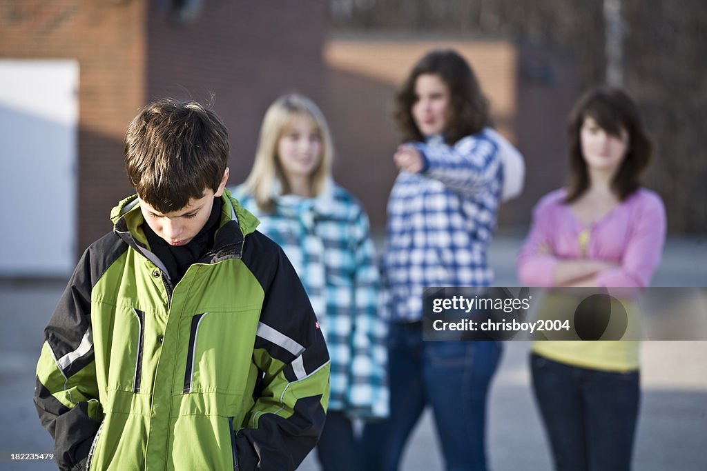 Schoolyard bully