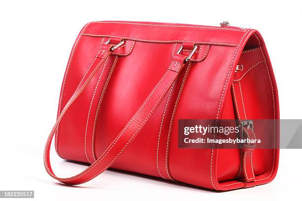 leather purse - leather bag stock pictures, royalty-free photos & images