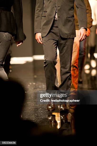 catwalk - catwalk male stock pictures, royalty-free photos & images