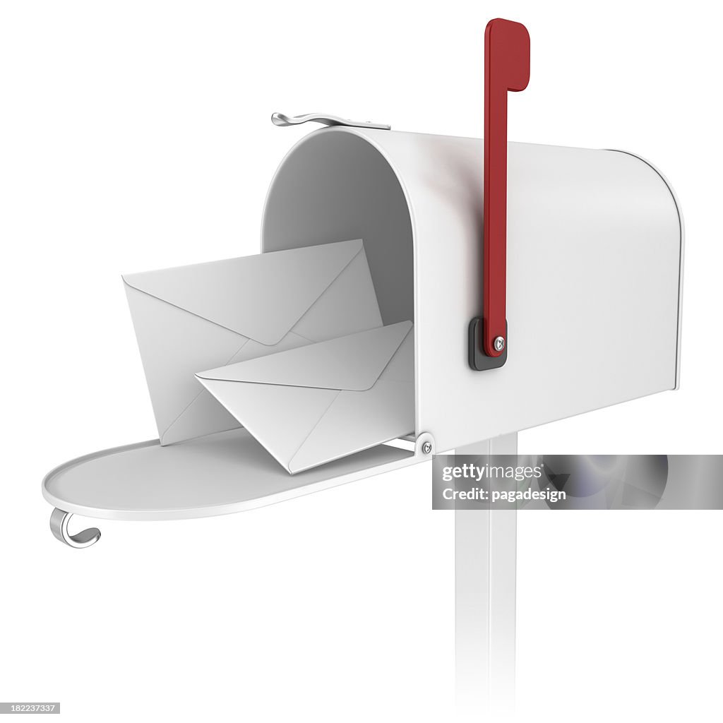 Open mailbox