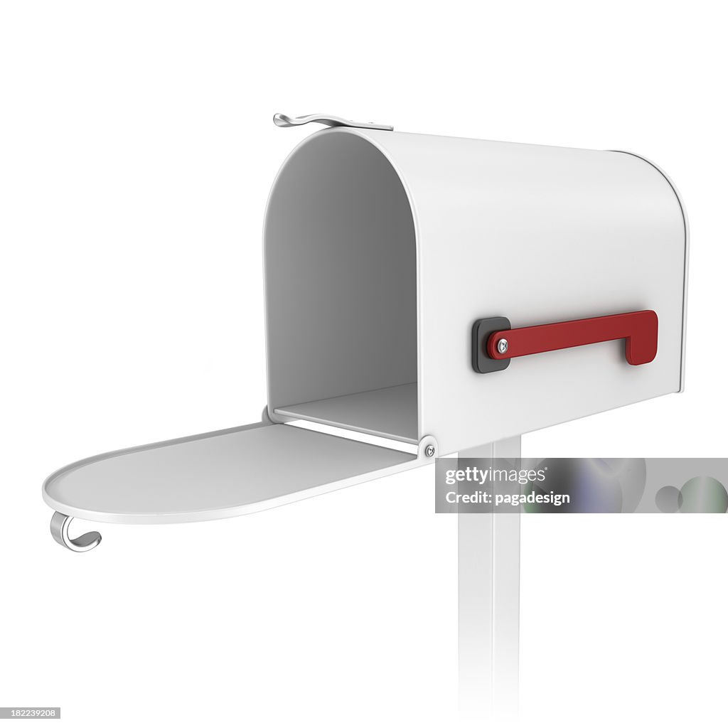 Open mailbox