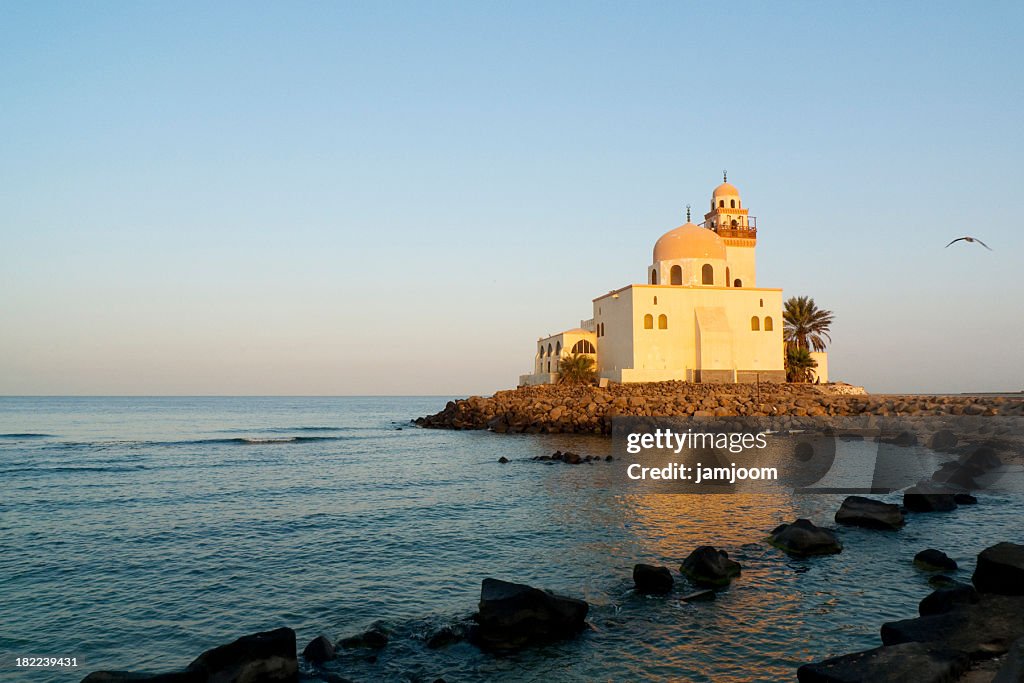 Moschee am Roten Meer