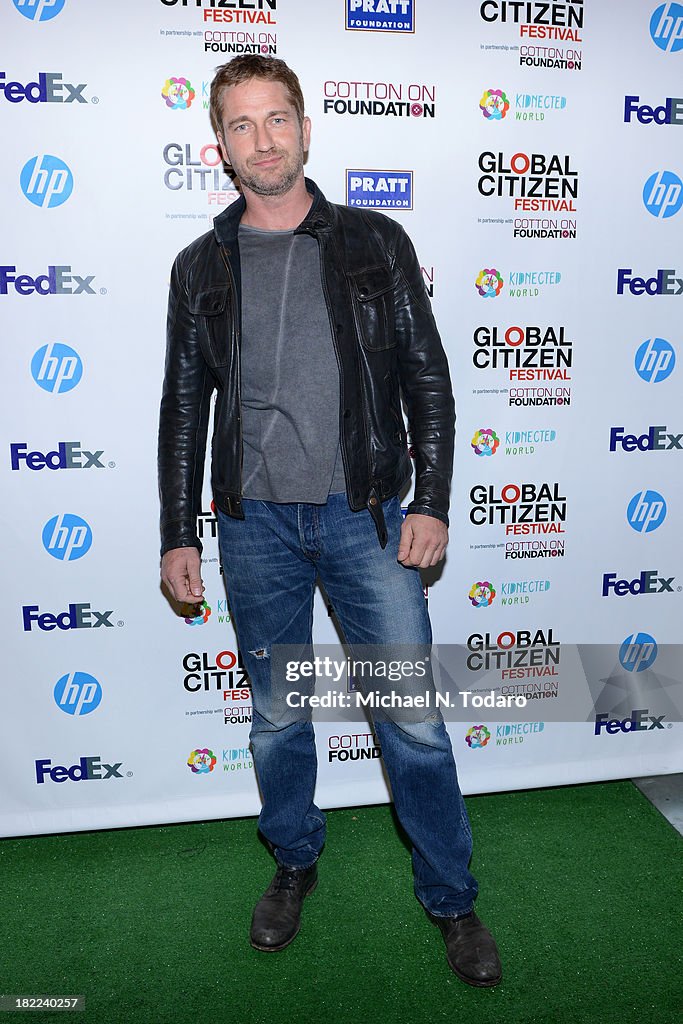 2013 Global Citizen Festival in Central Park to End Extreme Poverty - VIP Lounge