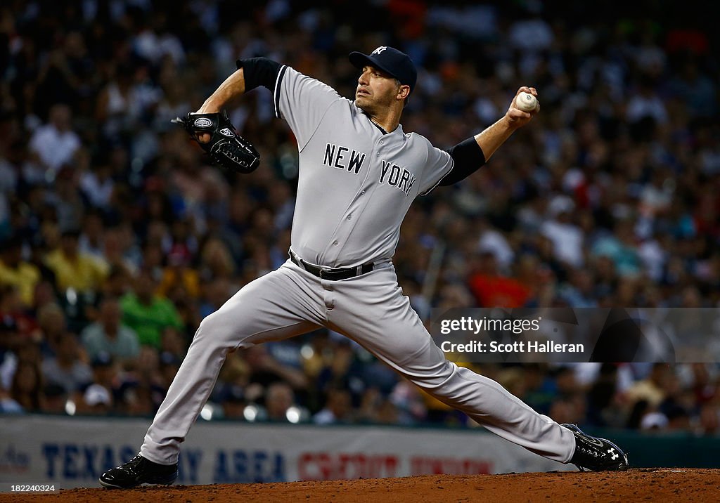 New York Yankees v Houston Astros