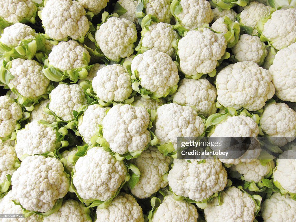 Bin der Blumenkohl Heads