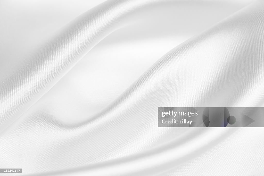 Satin white abstract background