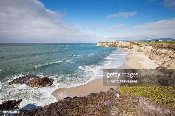 half moon bay california - san mateo county 個照片及圖片檔