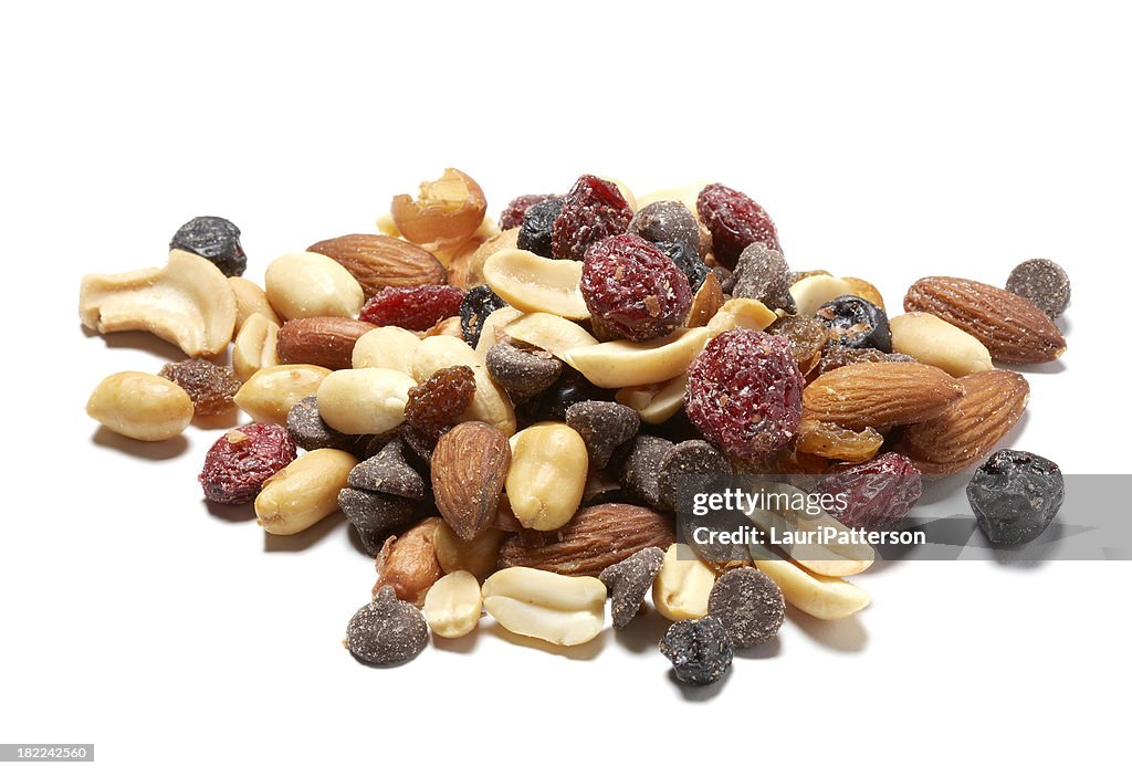 Trail Mix mit getrockneten Cranberries