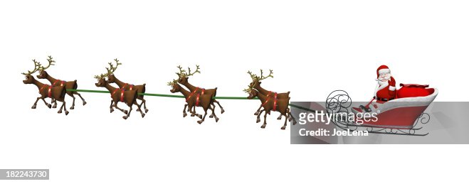 749 Santa Reindeer Cartoon Photos and Premium High Res Pictures - Getty  Images