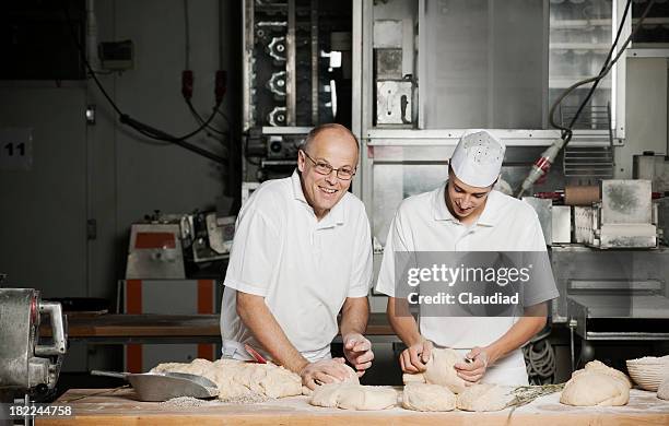Baker Operating Machine 221 Industrial Bakery Machine Stock Photos, High-Res Pictures, and ...