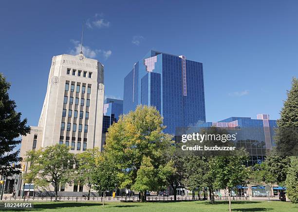 downtown london ontario park - london - ontario stock pictures, royalty-free photos & images