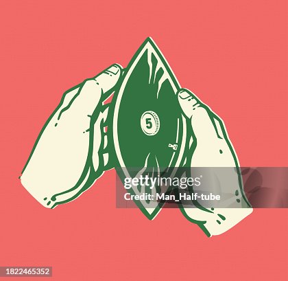 Empty wallet in man hands Empty wallet in man hands