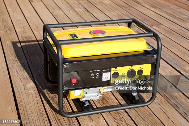 gerador elétrico portátil - gerador imagens e fotografias de stock