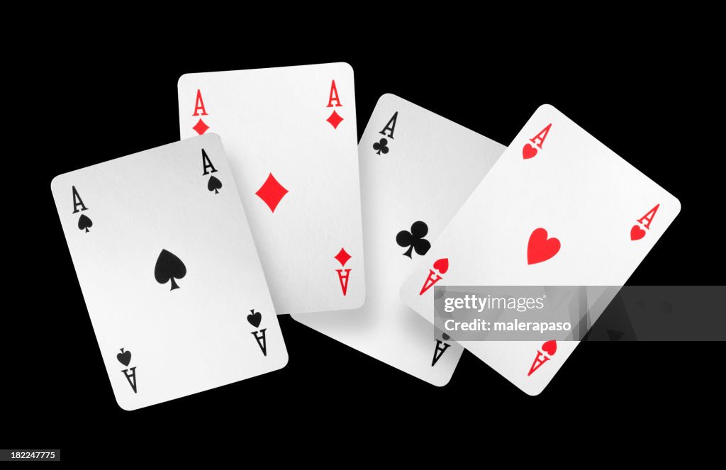 Four aces