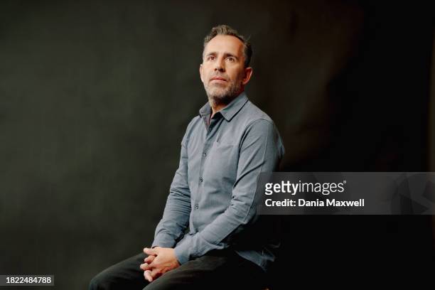 Director Nikolaj Arcel is photographed for Los Angeles Times on October 30, 2023 in Los Angeles, California. PUBLISHED IMAGE. CREDIT MUST READ: Dania...