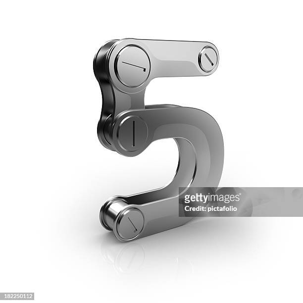 mechanical number  5 - the number 5 stock pictures, royalty-free photos & images