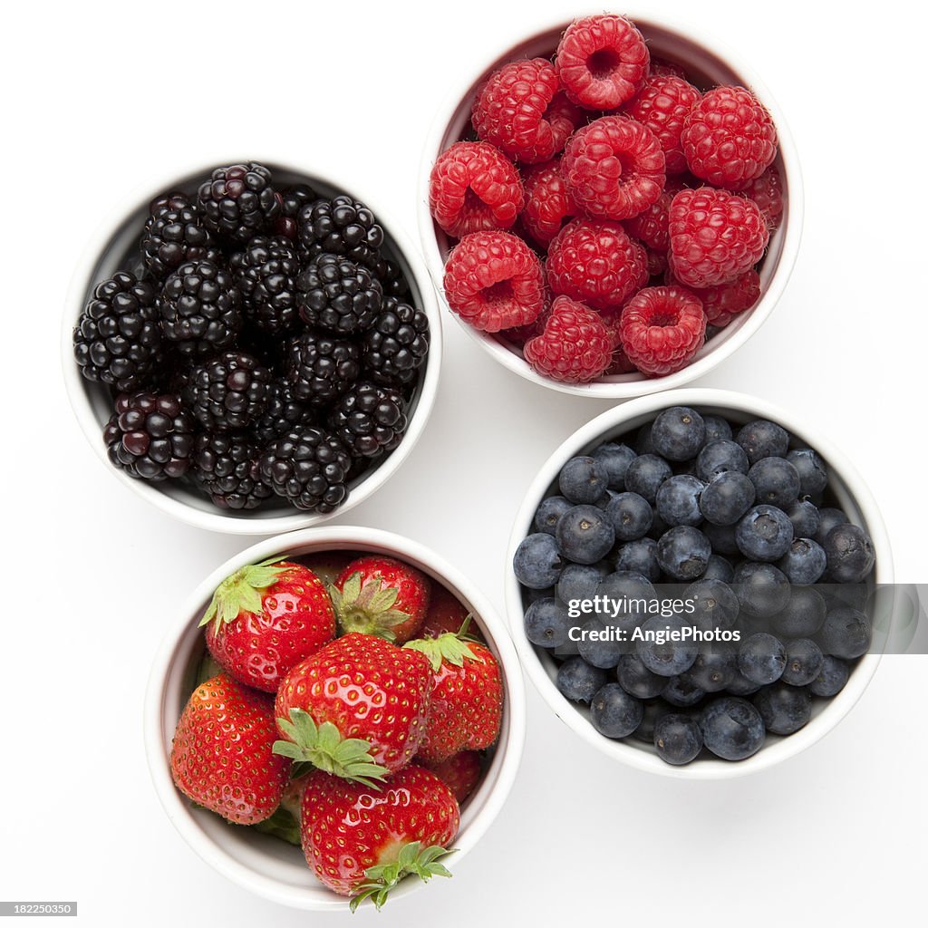 Verschiedene Beeren