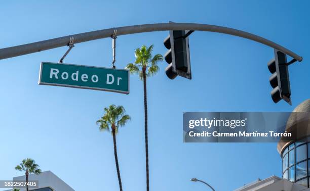 Iconic Rodeo Drive Sign 1,002 Rodeo Drive Sign Stock Photos, High-Res Pictures, and Images ...