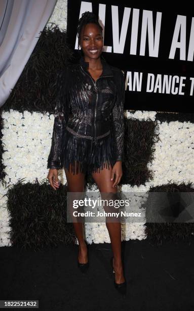 Damaris Lewis attends the Alvin Ailey American Dance Theater 65th Anniversary Opening Night Gala at New York City Center on November 29, 2023 in New...